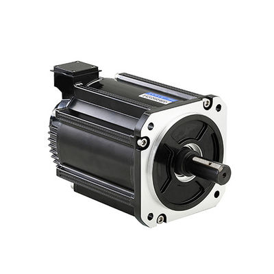 qualité  Totally Enclosed Flat Servo Motor Dc 48V 72 Volt 1 Kw 2.4Kw 2 Hp Servo Motor For Cnc Lathe Injection Molding Machine Sewing Machines Industrial usine