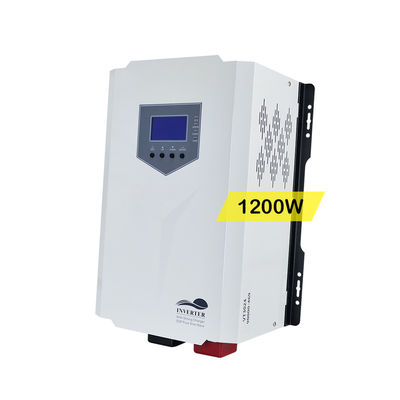 qualité  Best Price Techfine 1500VA 1200w Off Grid Low Frequency Solar 12v 1.5KVA Inverter For Home 470mm*335mm*210mm usine