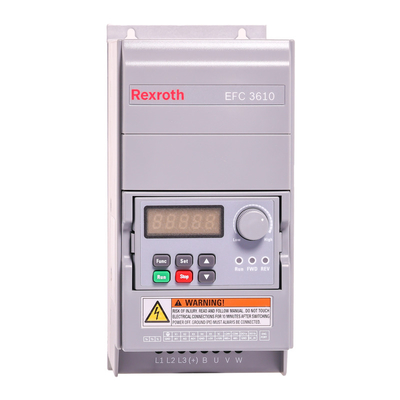Inverseur de fréquence Variable de contrôle VFC basse puissance entraînement de moteur à courant alternatif 380v 1.5KW VFD Rexroth EFC3610-1K50-3P4-MDA-7P-NNNNN-NNNN 24*14*25cm