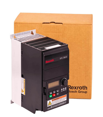 Rexroth VFC3610-5K50-3P4-MNA-7P-NNNNN-NNNN 3 phases 380V VFD convertisseur de fréquence moteur entraînement triphasé 24*14*25cm