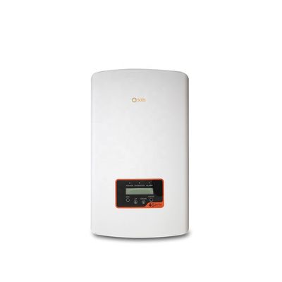 Onduleur de système d'alimentation Solis lié au réseau Mppt 5Kw onduleur solaire de lien de réseau solaire 1P5K pour système solaire lié au réseau